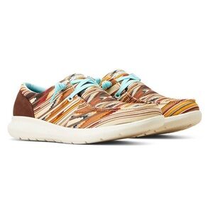Ariat‎ Chimayo Loafers Shoes Sneakers Lightweight Aztec Santa Fe Western 6.5 NWT